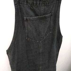 Cute denim jumper dress